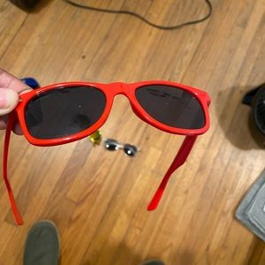 Red Atlanta Hawks Shades